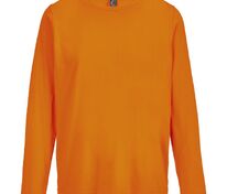 Футболка с длинным рукавом женская Monarch Women, оранжевая арт.04443400