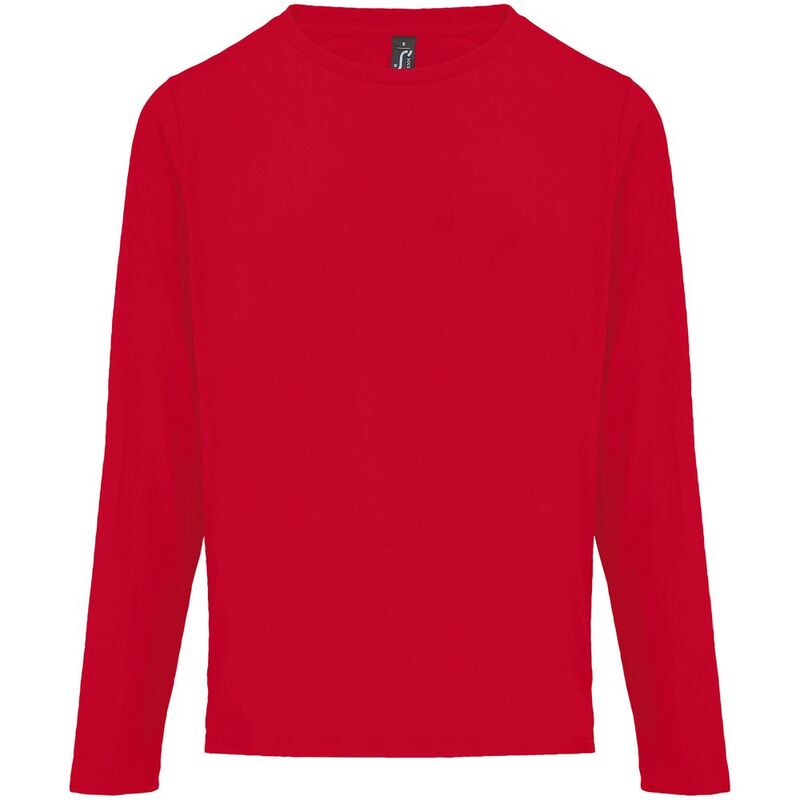 Футболка с длинным рукавом женская Monarch Women, красная арт.04443145