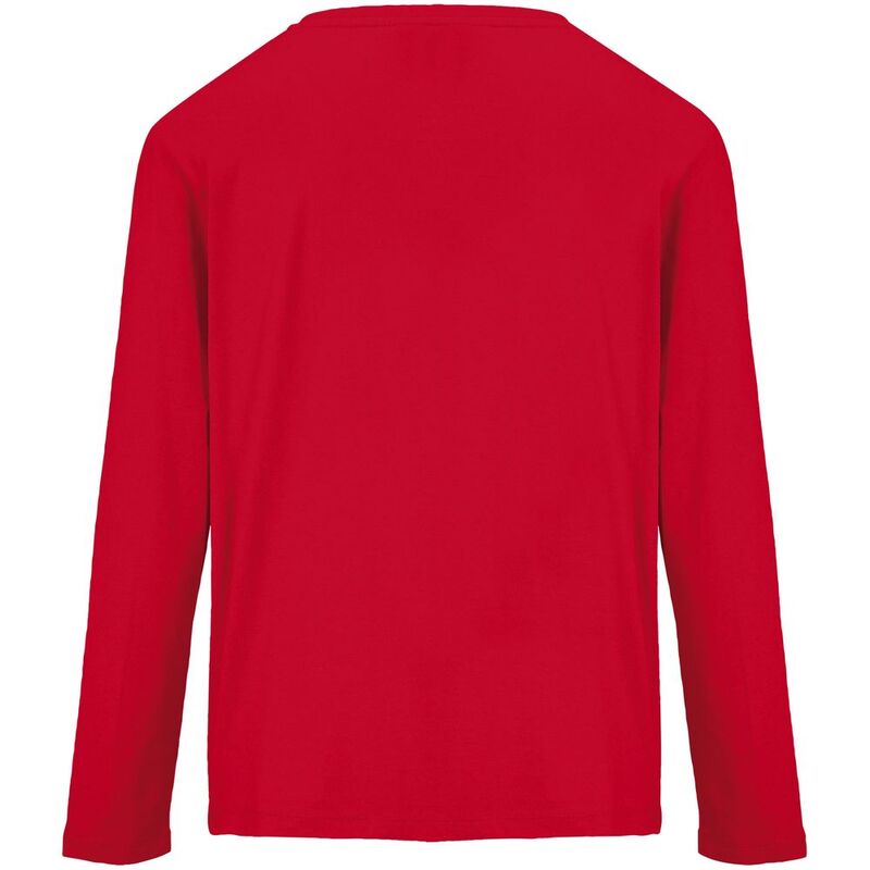 Футболка с длинным рукавом женская Monarch Women, красная арт.04443145