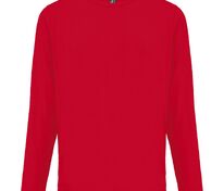 Футболка с длинным рукавом женская Monarch Women, красная арт.04443145