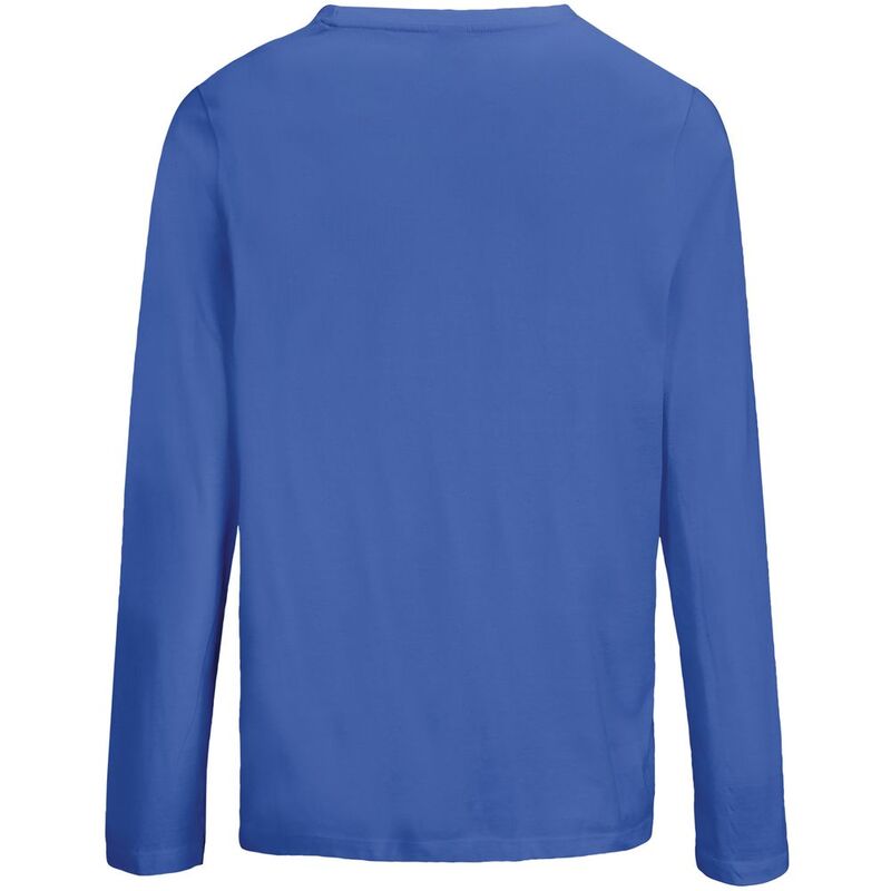 Футболка с длинным рукавом женская Monarch Women, ярко-синяя арт.04443241