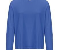 Футболка с длинным рукавом женская Monarch Women, ярко-синяя арт.04443241