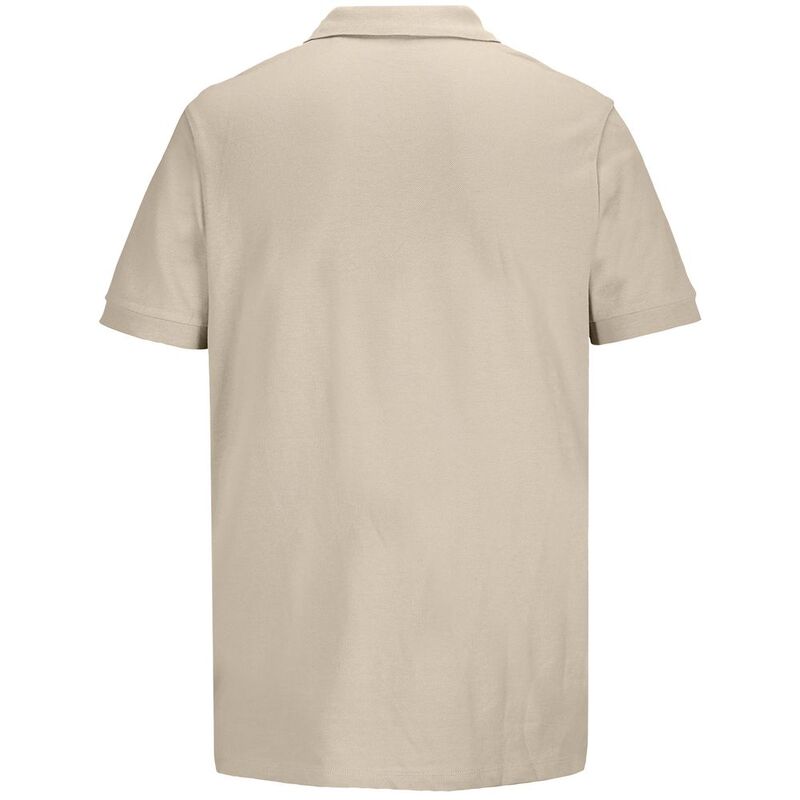 Рубашка поло унисекс Pacific, бежевая (льняная) арт.04439119