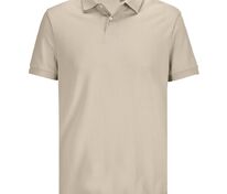 Рубашка поло унисекс Pacific, бежевая (льняная) арт.04439119