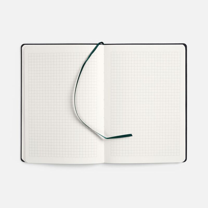 Блокнот Verso в клетку, зеленый, ver.2 арт.15587.99