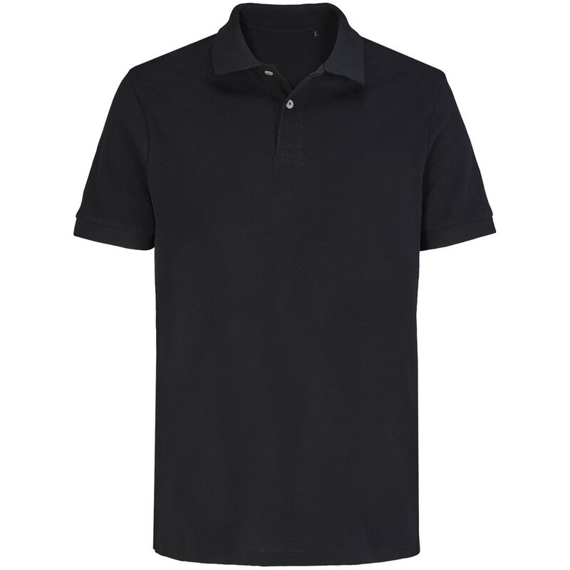 Рубашка поло унисекс Pacific, черная арт.04439312