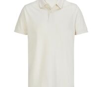 Рубашка поло унисекс Pacific, светло-бежевая (неокрашенная) арт.04439101