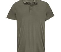 Рубашка поло унисекс Pitcher, темный хаки арт.04442269