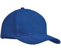 Бейсболка Tekapo, синий ультрамарин арт.04343238TUN