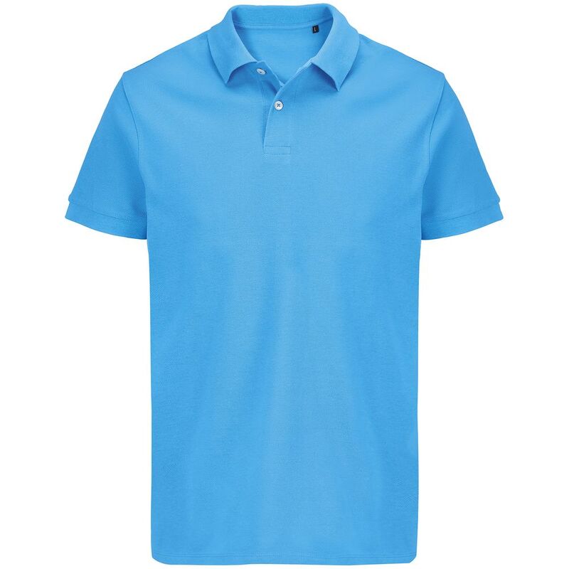 Рубашка поло женская Pacific Women, ярко-бирюзовая арт.04440321