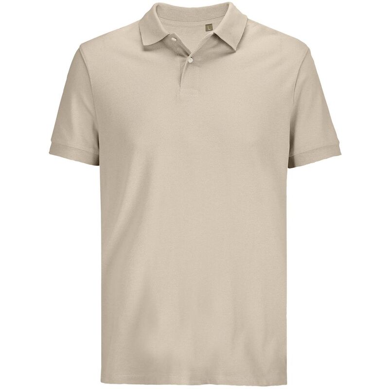 Рубашка поло женская Pacific Women, бежевая (льняная) арт.04440119