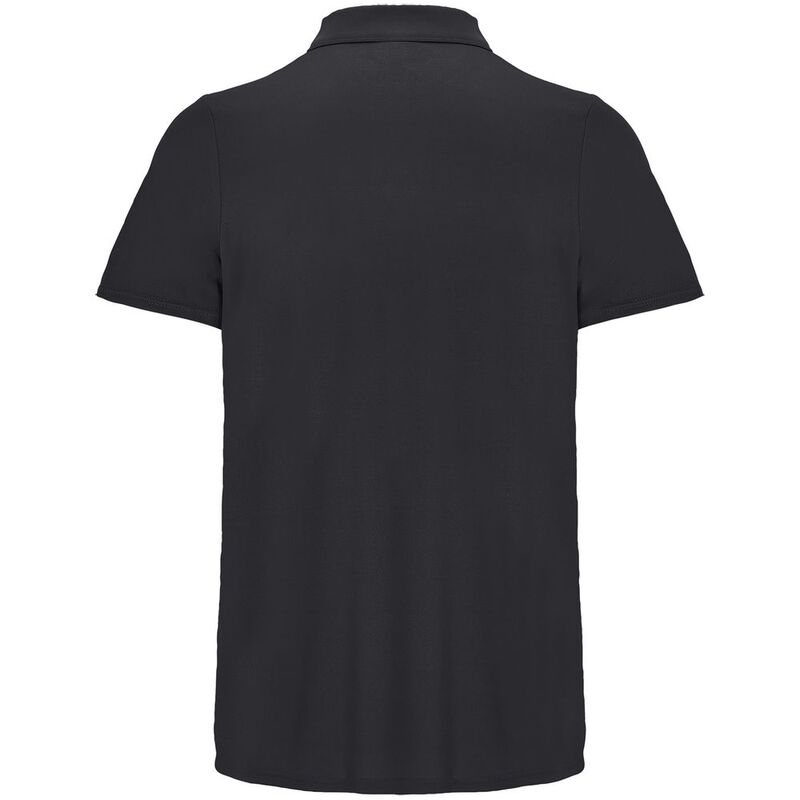 Рубашка поло унисекс Pitcher, черная арт.04442312