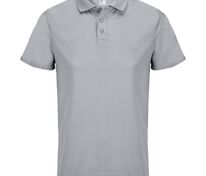 Рубашка поло унисекс Pitcher, серая арт.04442342