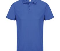 Рубашка поло унисекс Pitcher, ярко-синяя (royal) арт.04442241