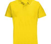 Рубашка поло унисекс Pulse, желтая арт.04502301