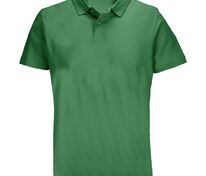 Рубашка поло унисекс Pulse, ярко-зеленая арт.04502272