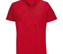 Рубашка поло унисекс Pulse, красная арт.04502145