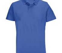 Рубашка поло унисекс Pulse, ярко-синяя (royal) арт.04502241