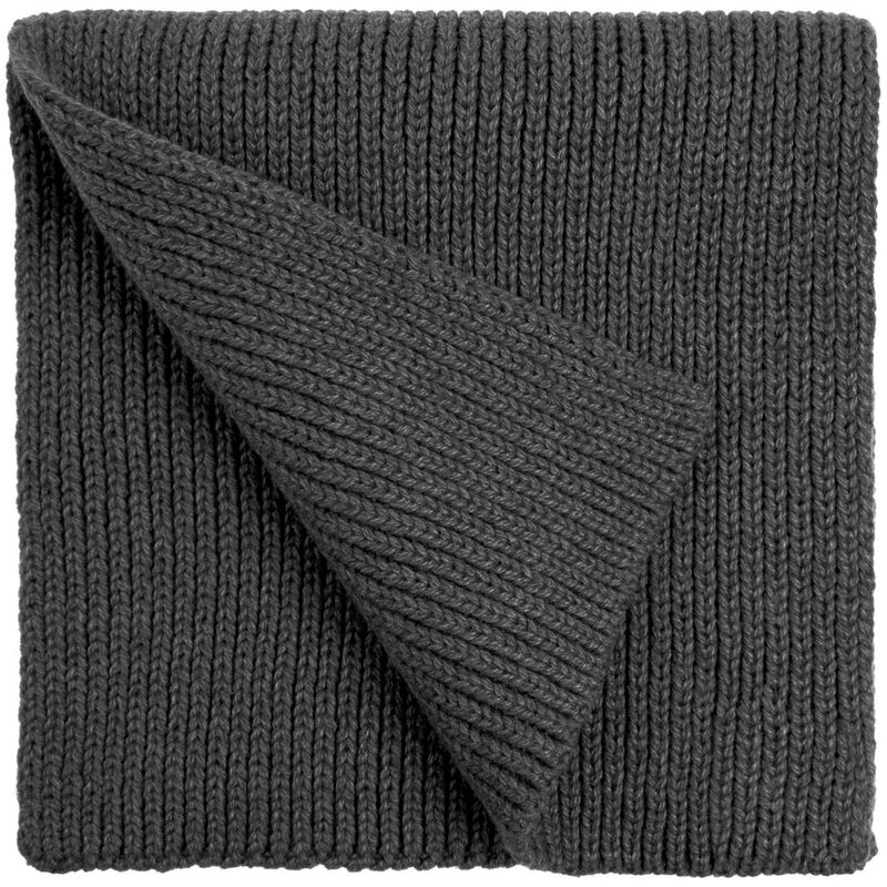 Шарф Tommi, темно-серый меланж арт.19008.28