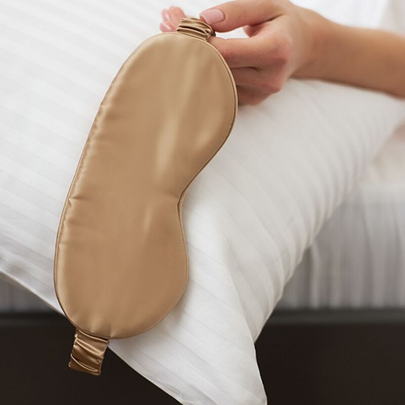 Маска для сна Essential, бежевая арт.17655.00