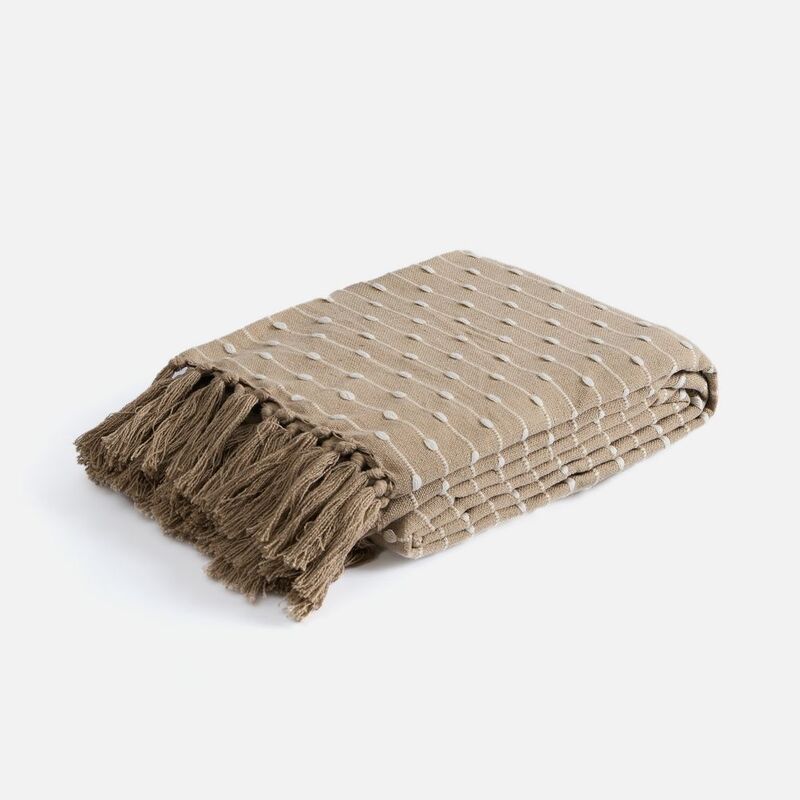 Плед Shimla, бежевый арт.17843.00