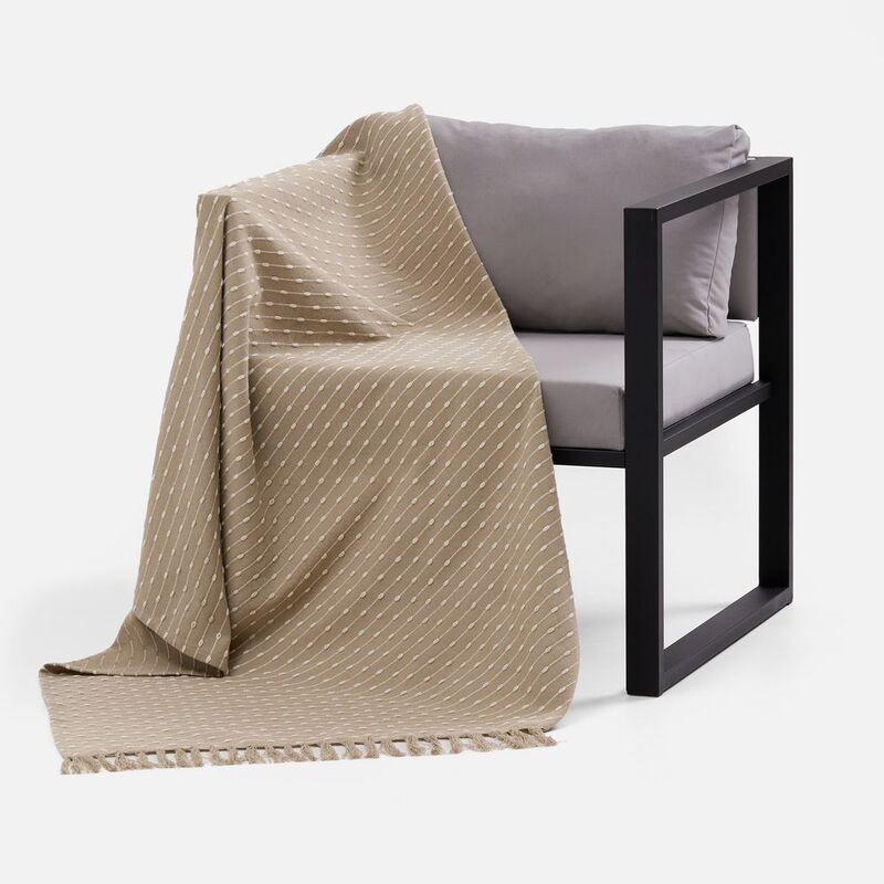 Плед Shimla, бежевый арт.17843.00