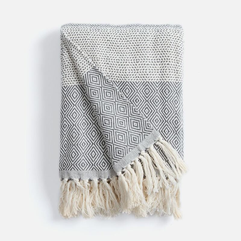 Плед Ladakh, серый арт.17844.10