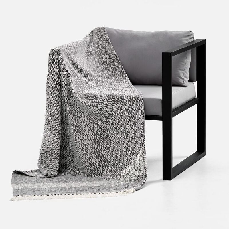 Плед Ladakh, серый арт.17844.10