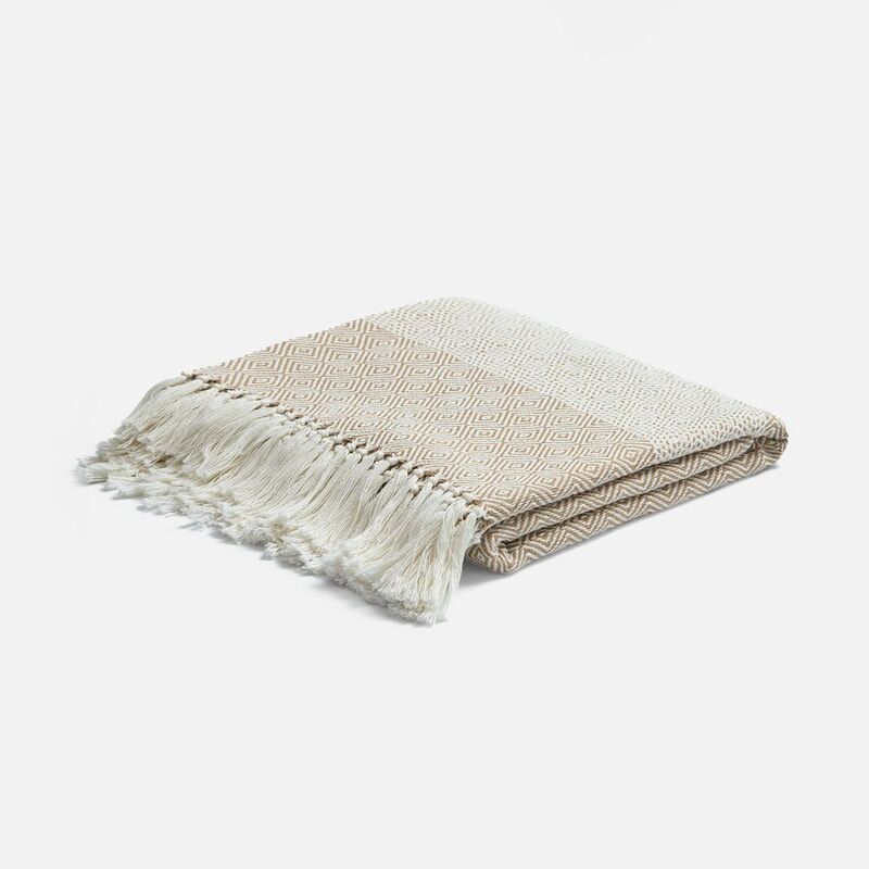 Плед Ladakh, бежевый арт.17844.00