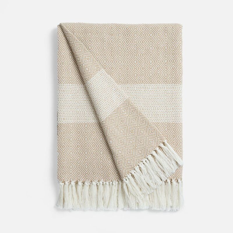 Плед Ladakh, бежевый арт.17844.00