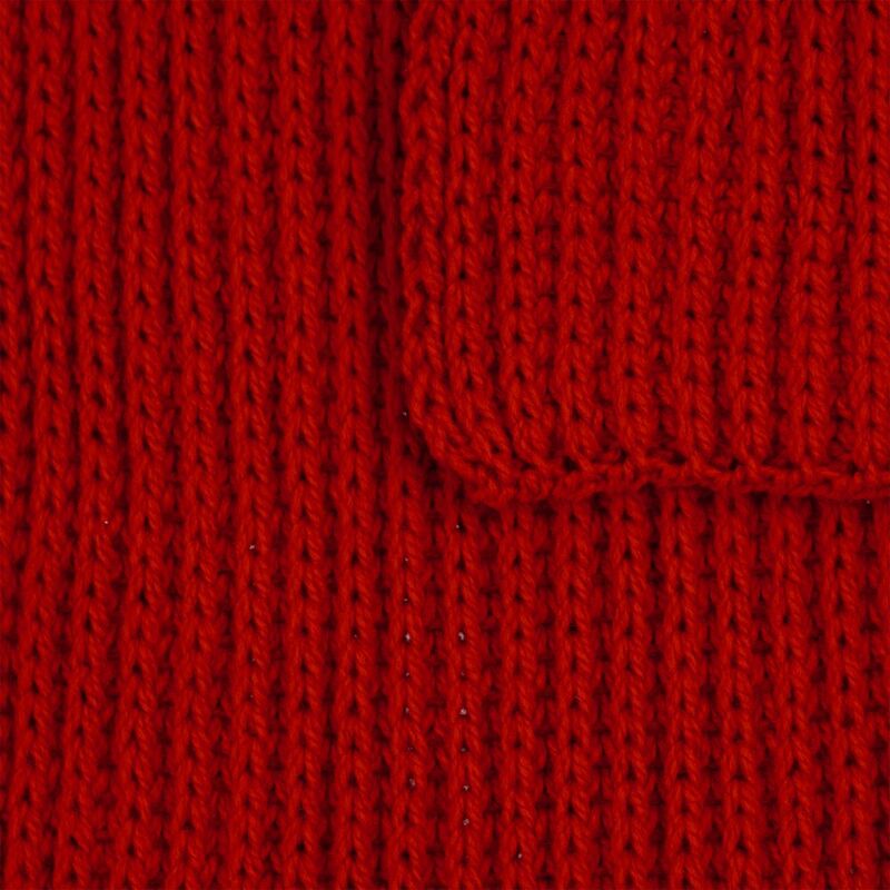 Шарф Nordkapp, глубокий красный арт.14402.51