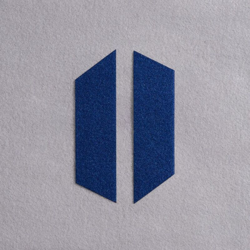 Основа Velkro S для крепления шевронов на липучке, синяя арт.17640.44