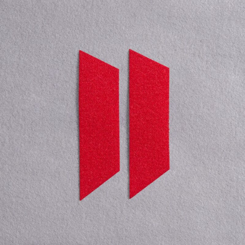 Основа Velkro M для крепления шевронов на липучке, красная арт.17641.50