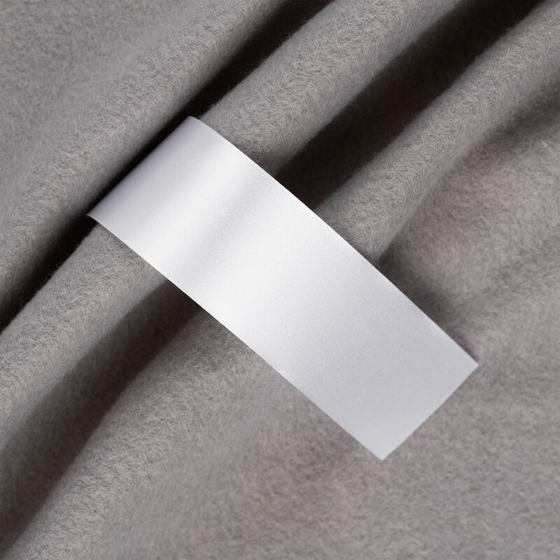 Лента сатиновая Satin 35 XXL, белая, 230 см арт.18712.60.230cm