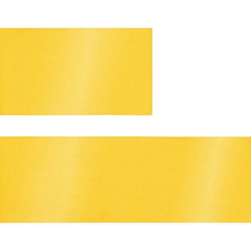 Лента сатиновая Satin 35 XXL, желтая, 210 см арт.18712.80.210cm