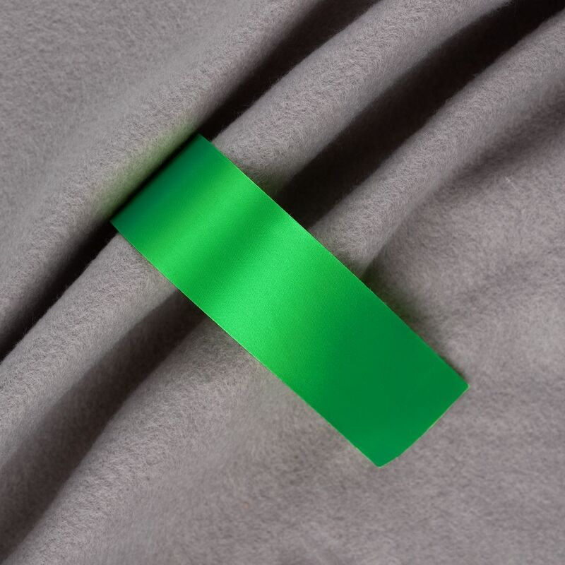 Лента сатиновая Satin 35 XXL, зеленая, 230 см арт.18712.90.230cm