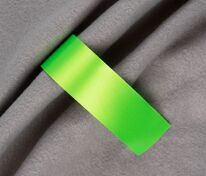 Лента сатиновая Satin 35 XXL, зеленый неон, 210 см арт.18712.94.210cm