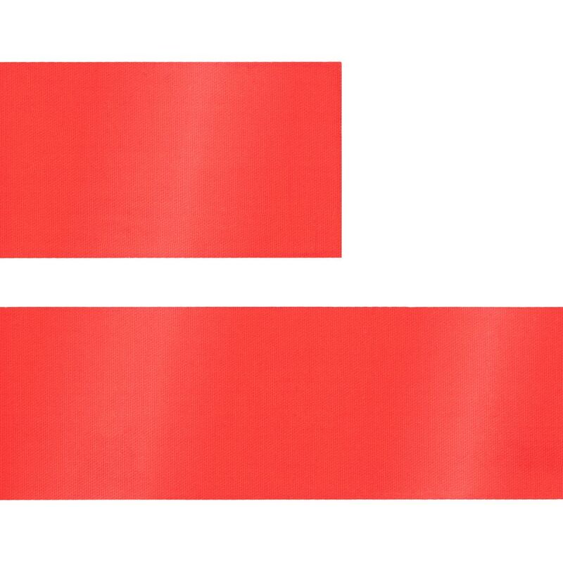 Лента сатиновая Satin 35 XXL, красная, 250 см арт.18712.50.250cm