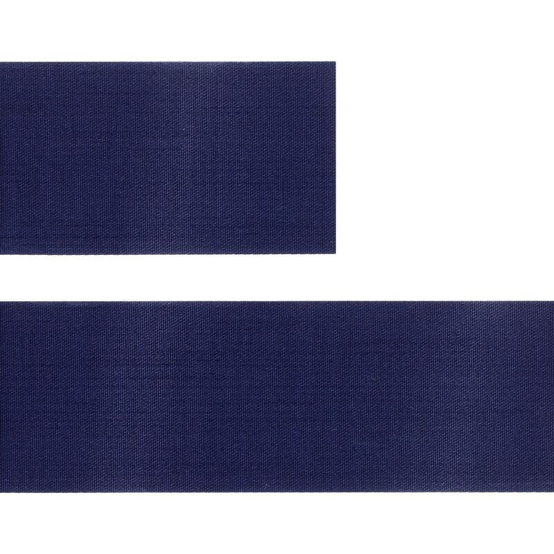 Лента сатиновая Satin 35 XXL, темно-синяя, 230 см арт.18712.43.230cm