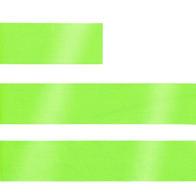 Лента сатиновая Satin 20 XXL, зеленый неон, 250 см арт.18713.94.250cm