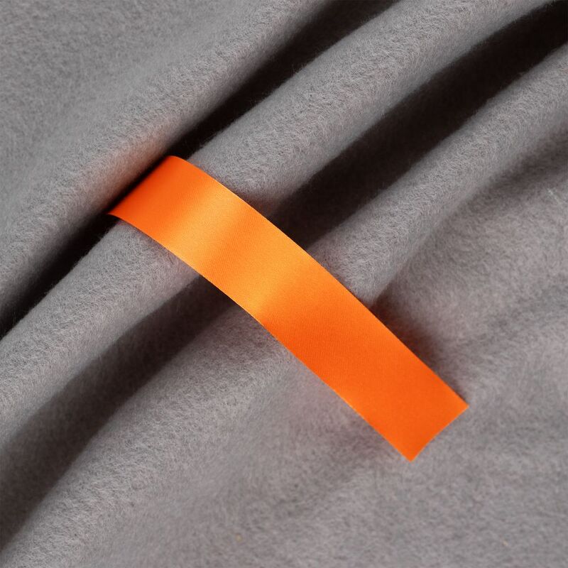 Лента сатиновая Satin 20 XXL, оранжевая, 240 см арт.18713.22.240cm