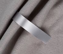 Лента сатиновая Satin 20 XXL, серая, 240 см арт.18713.11.240cm