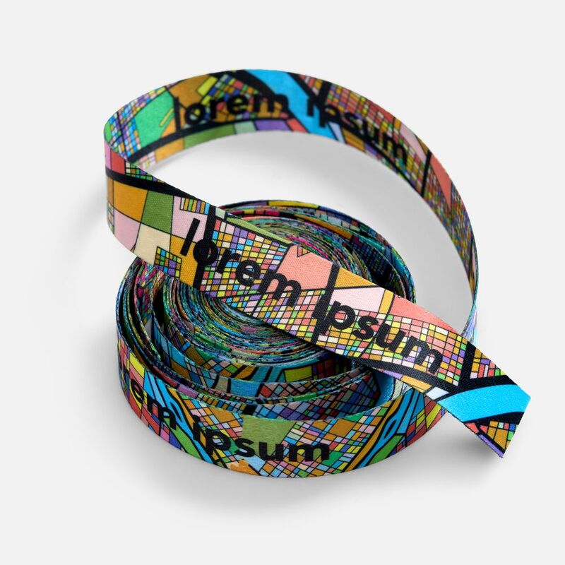 Лента для сублимации Cinta 25 S, белая, 10 см арт.17854.60.10cm