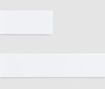 Лента для сублимации Cinta 25 S, белая, 30 см арт.17854.60.30cm