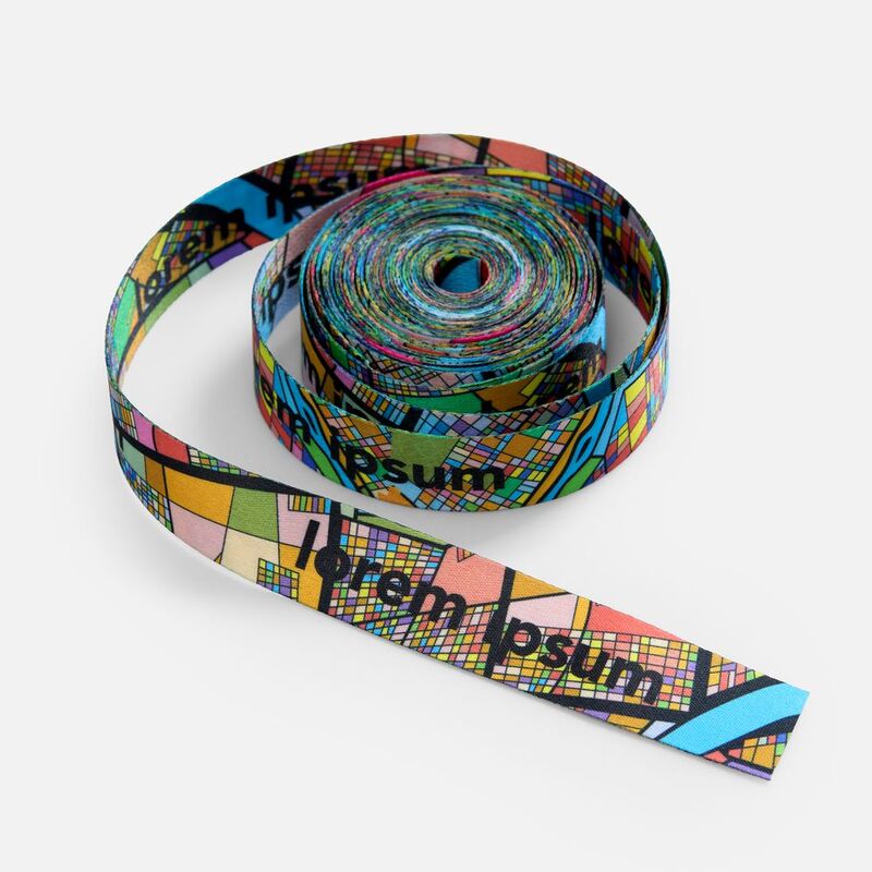 Лента для сублимации Cinta 35 S, белая, 40 см арт.17859.60.40cm