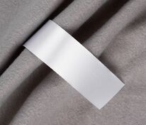 Лента сатиновая Satin 35 XXL, белая, 240 см арт.18712.60.240cm