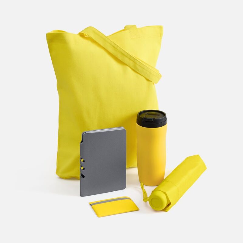 Набор Dual Umbrella, желтый арт.22420.80