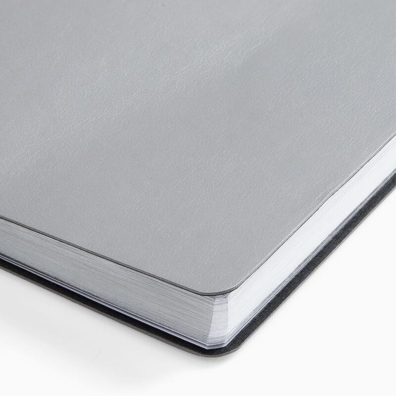 Ежедневник Nebraska Flex, недатированный, ver. 2, серебристый арт.22008.10