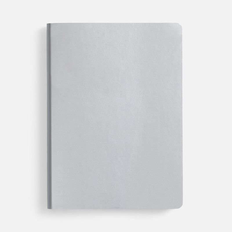 Ежедневник Nebraska Flex, недатированный, ver. 2, серебристый арт.22008.10