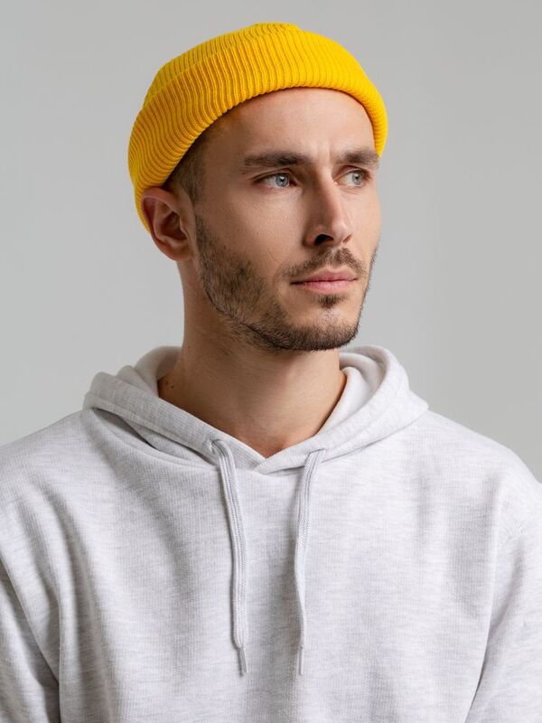 Шапка Life Explorer, ярко-желтая арт.11060.81